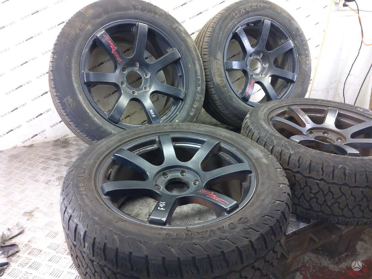 Ford, light alloy, R20
