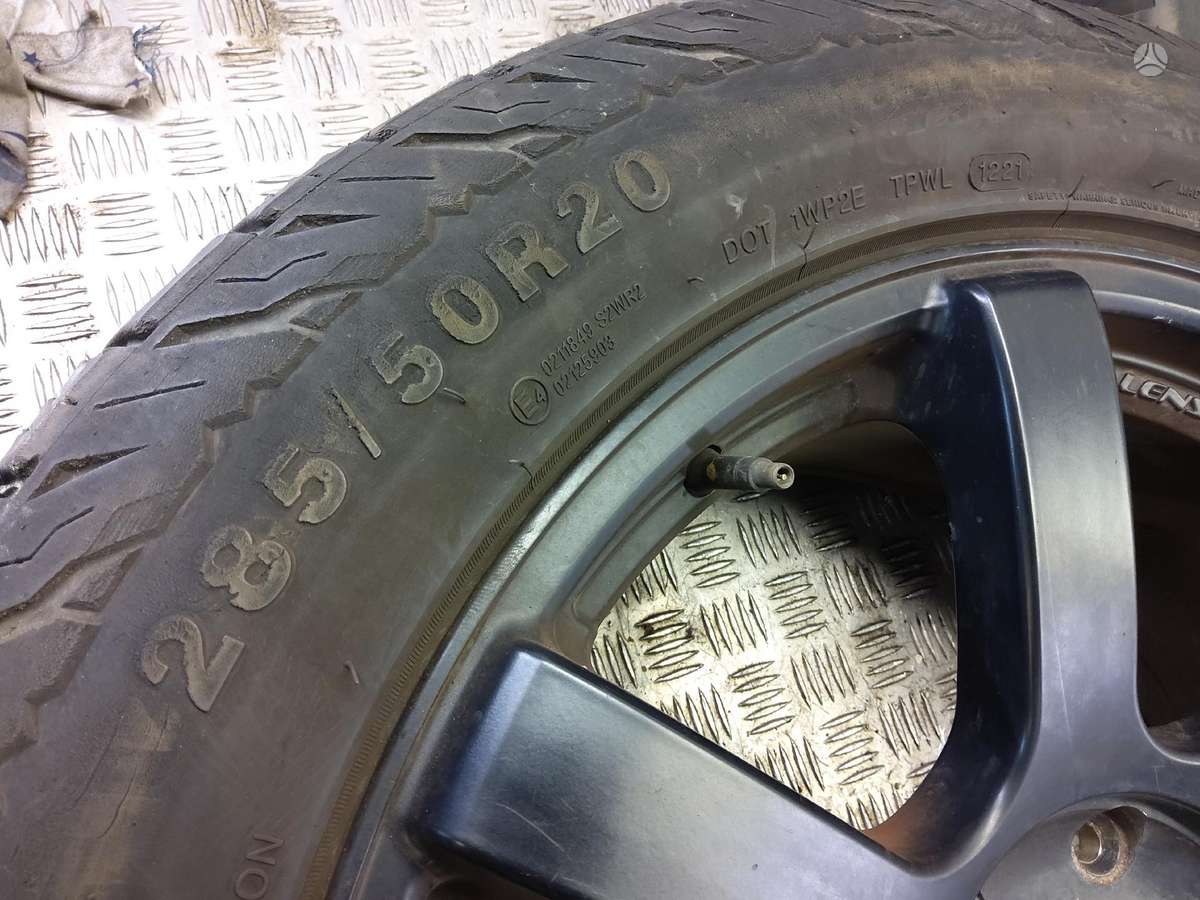 Ford, light alloy, R20