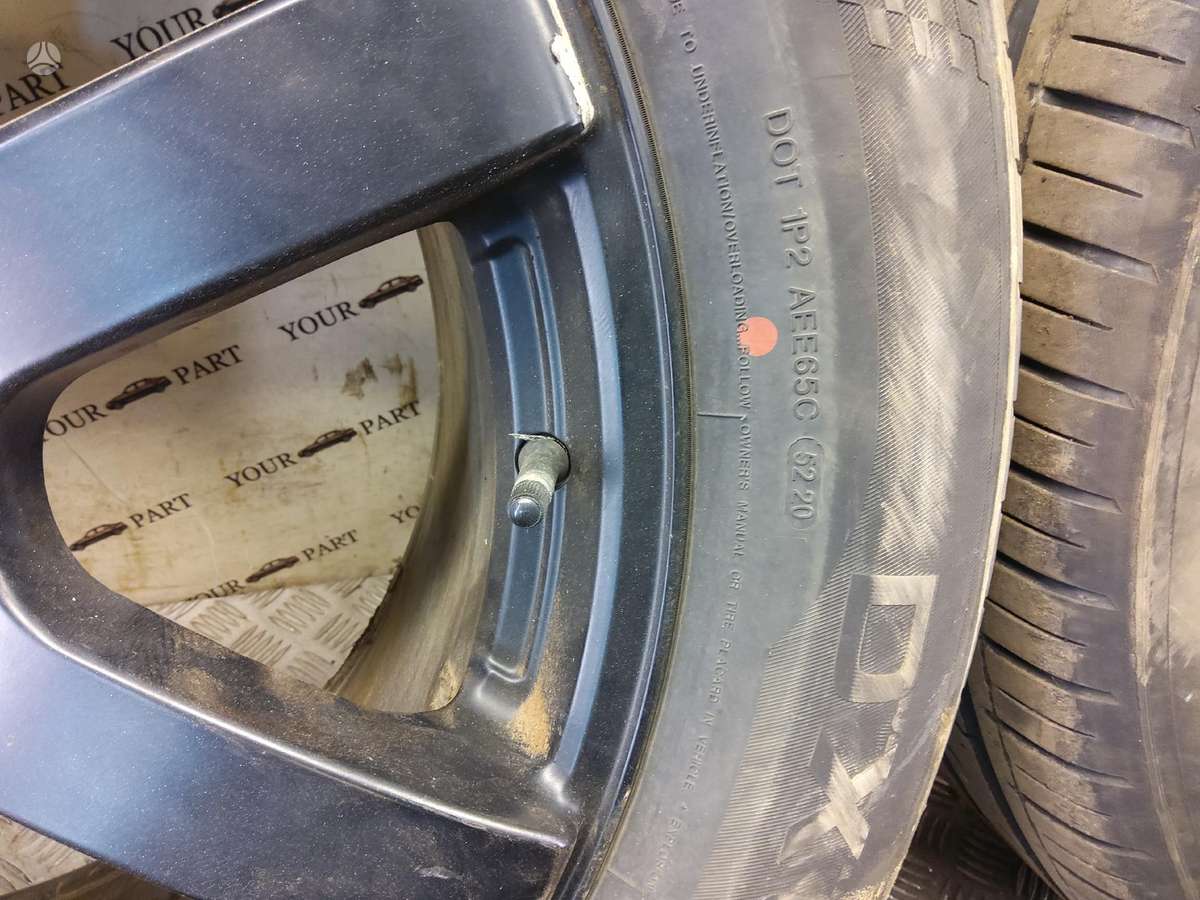 Ford, light alloy, R20