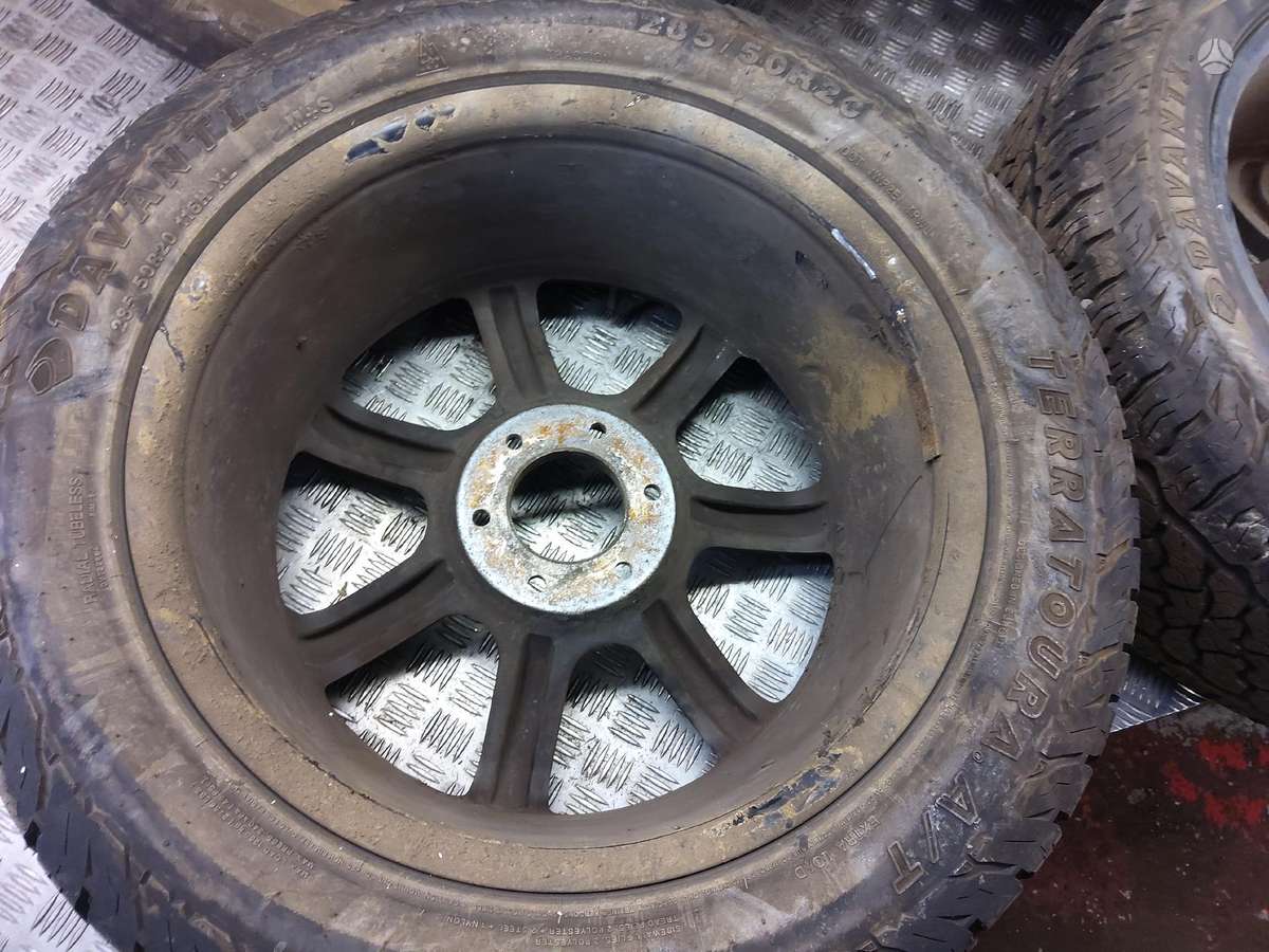Ford, light alloy, R20