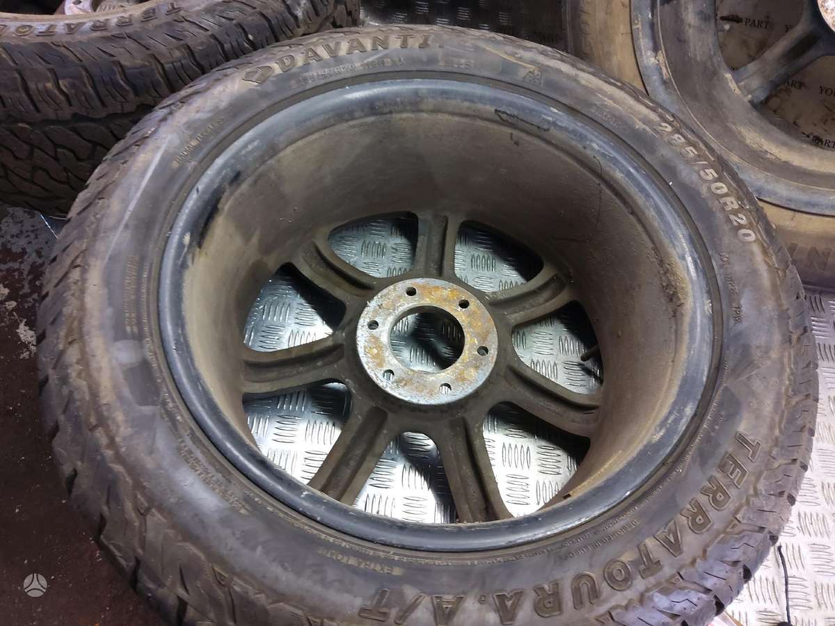 Ford, light alloy, R20