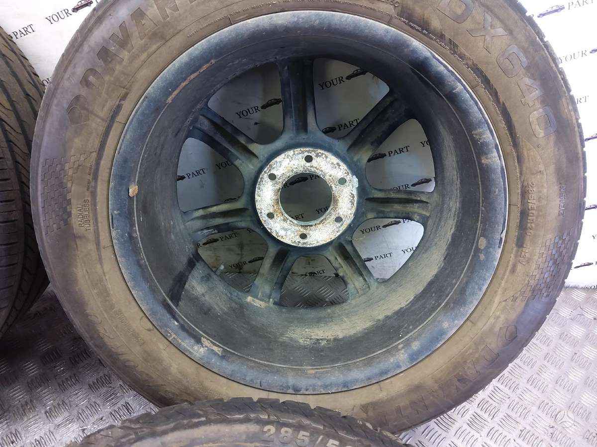 Ford, light alloy, R20