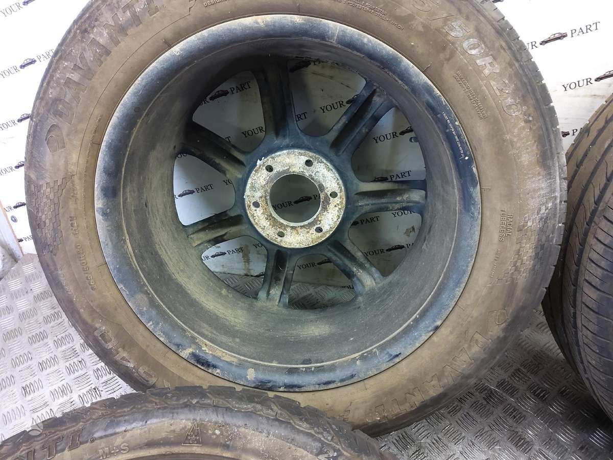 Ford, light alloy, R20