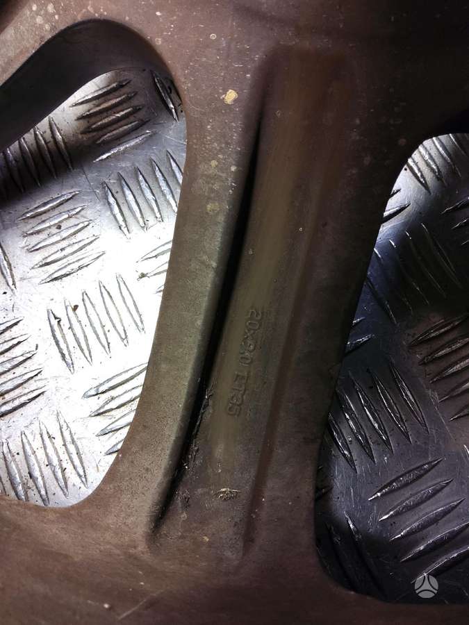 Ford, light alloy, R20