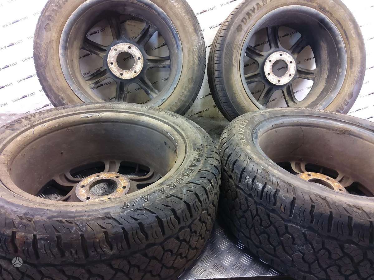 Ford, light alloy, R20
