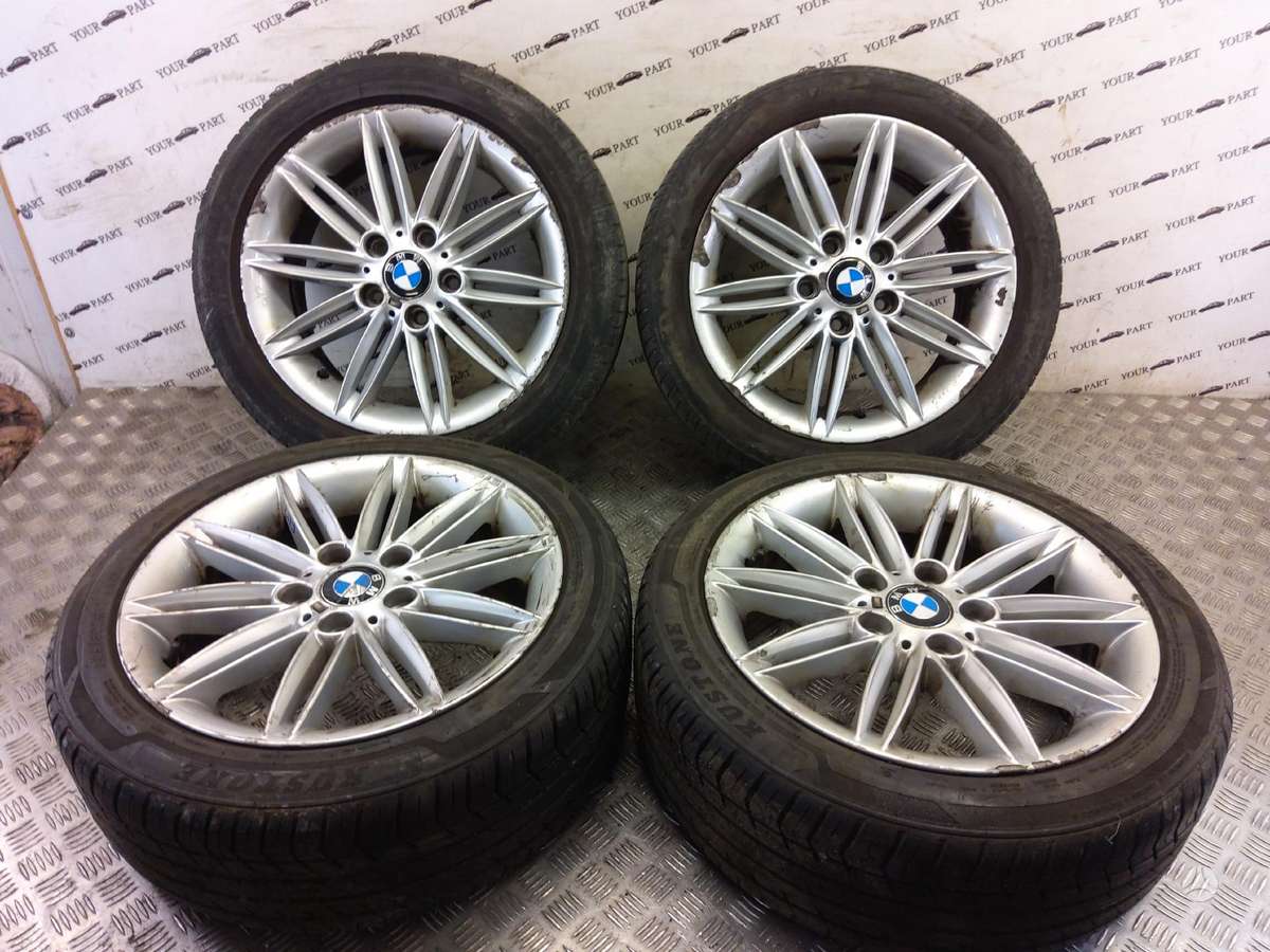 BMW, light alloy, R17