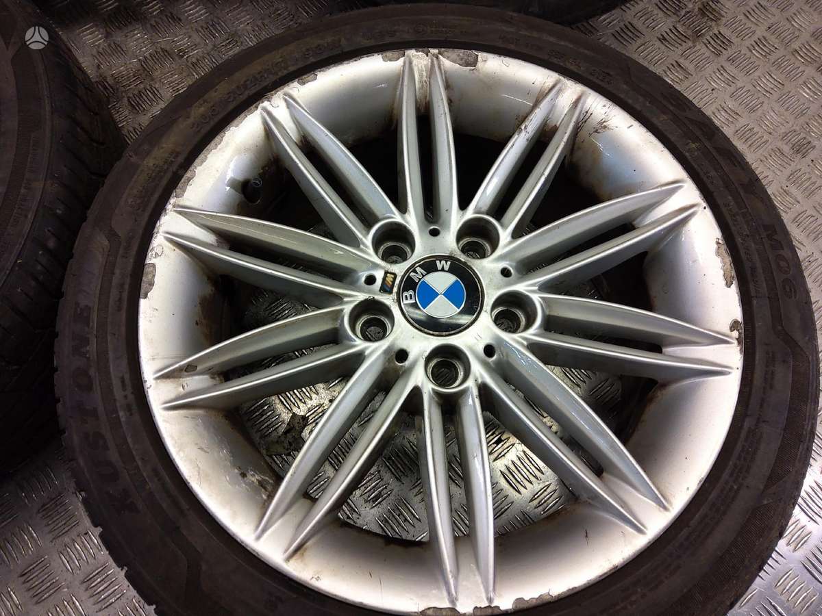 BMW, light alloy, R17
