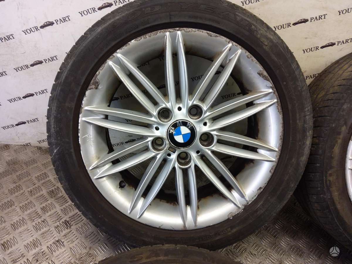 BMW, легкосплавные , R17