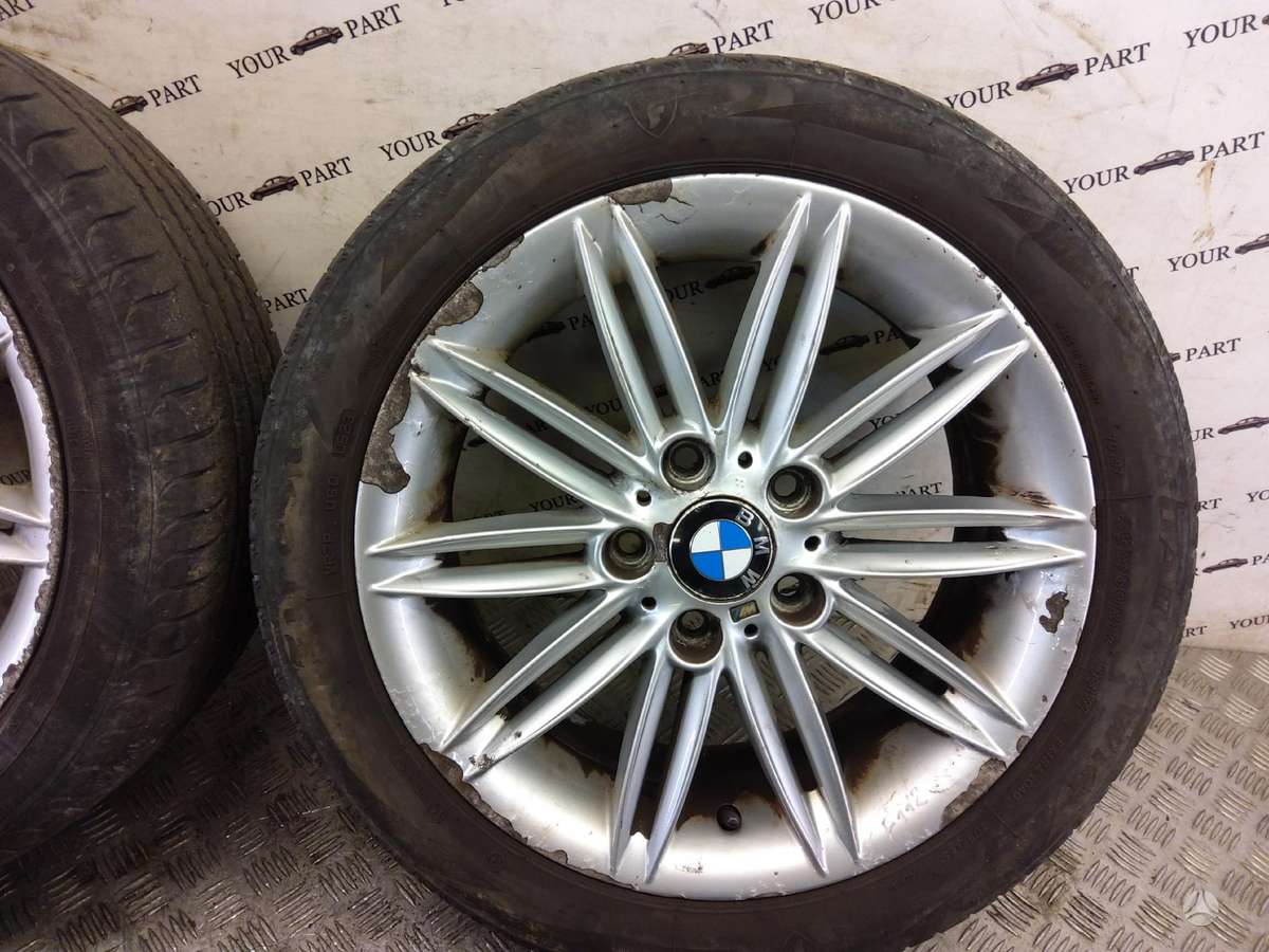 BMW, легкосплавные , R17