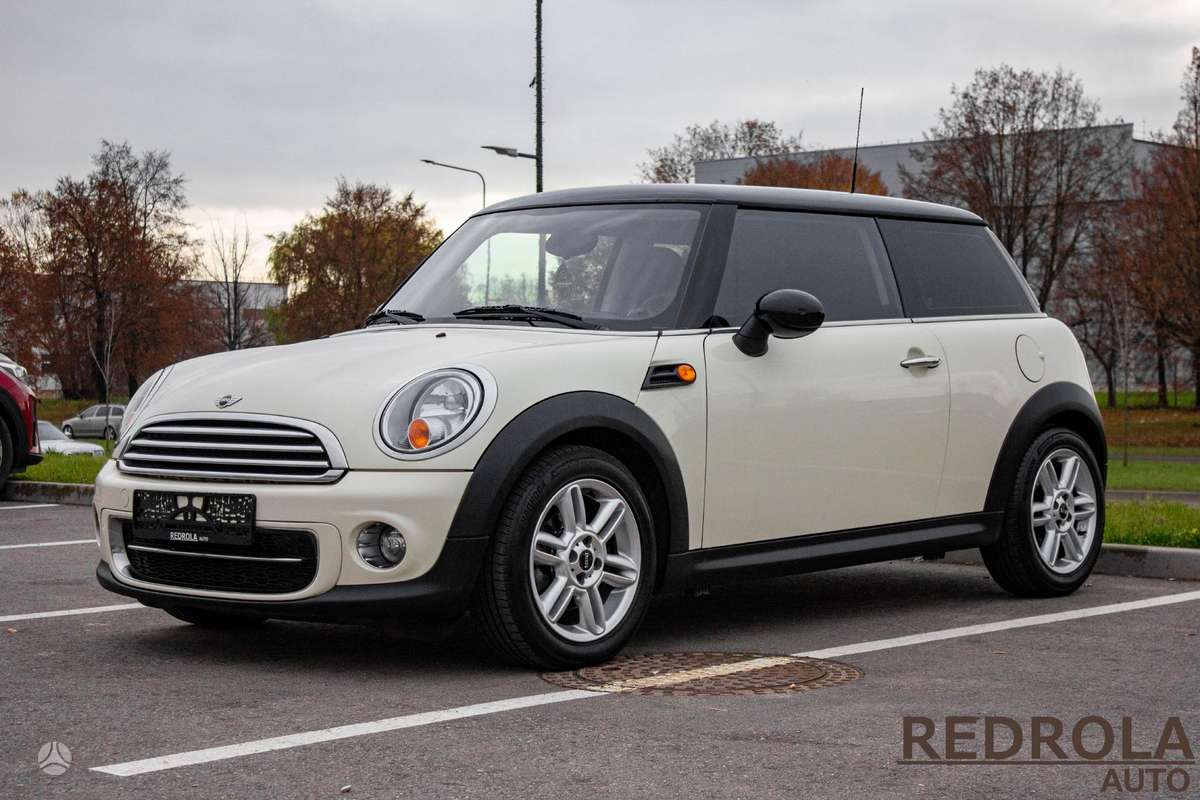 Mini Cooper, 1.6 l., hečbekas