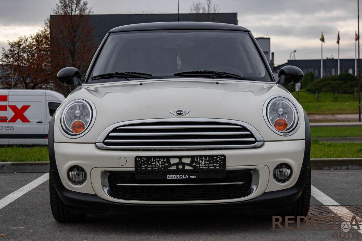 Mini Cooper, 1.6 l., hečbekas