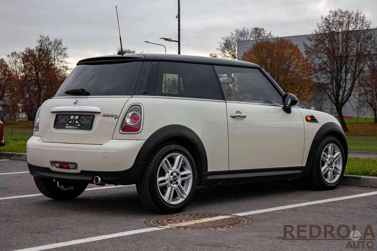 Mini Cooper, 1.6 l., hečbekas