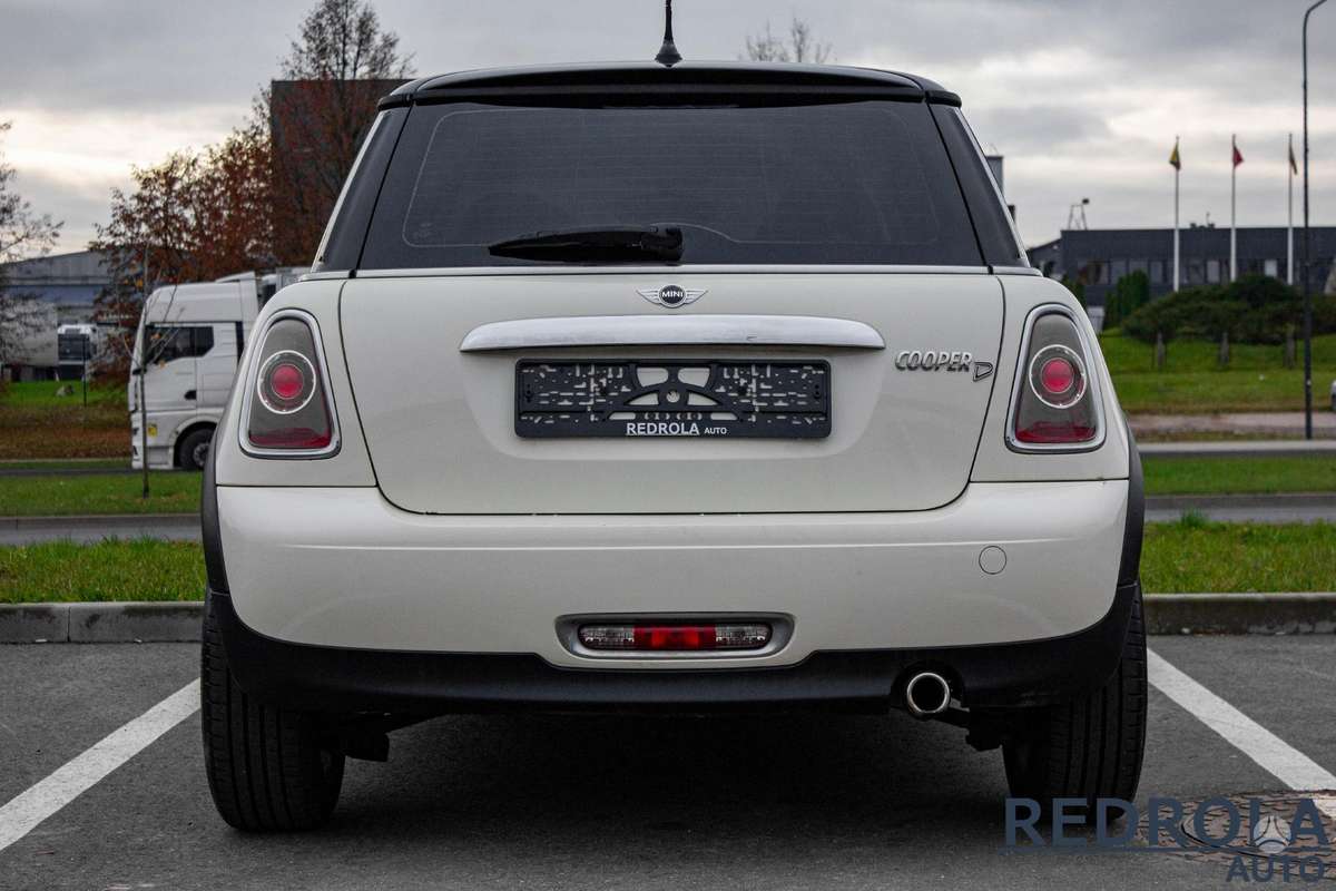 Mini Cooper, 1.6 l., hečbekas