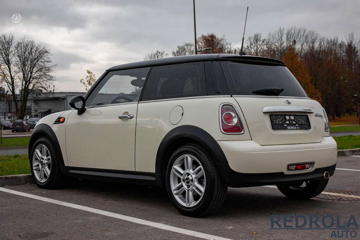 Mini Cooper, 1.6 l., hečbekas
