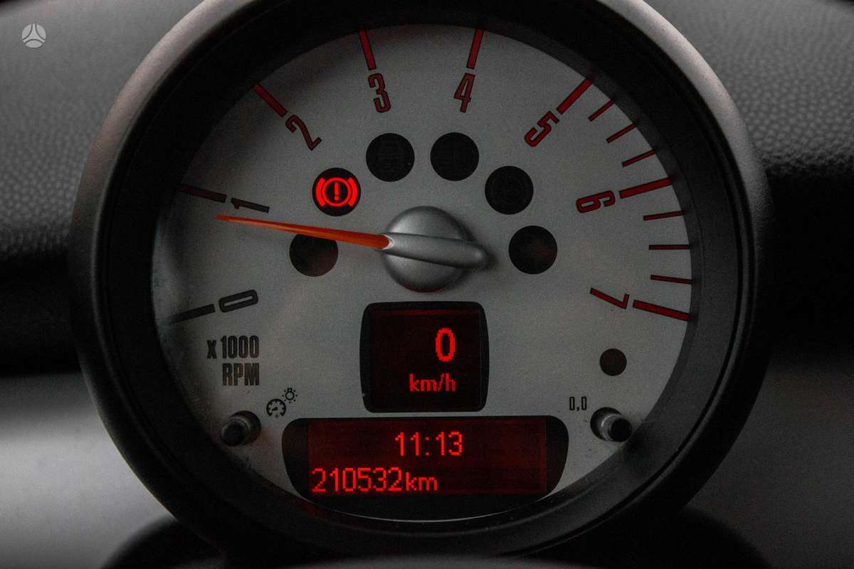 Mini Cooper, 1.6 l., hečbekas