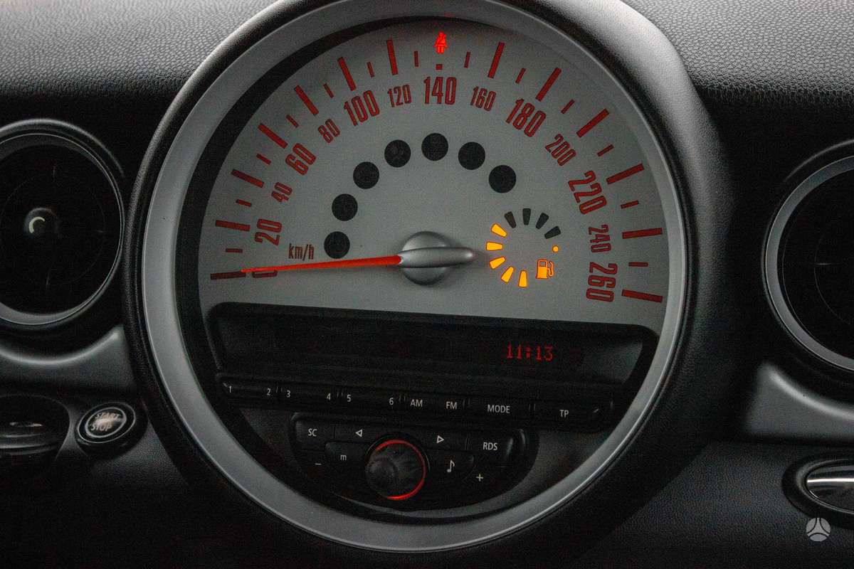 Mini Cooper, 1.6 l., hečbekas