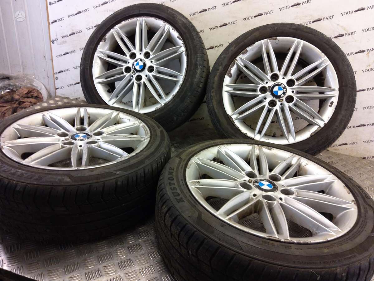BMW, light alloy, R17