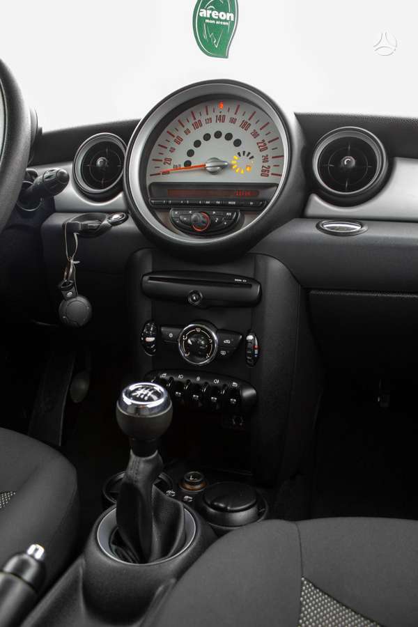 Mini Cooper, 1.6 l., hečbekas
