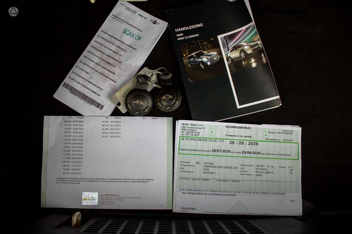 Mini Cooper, 1.6 l., hečbekas