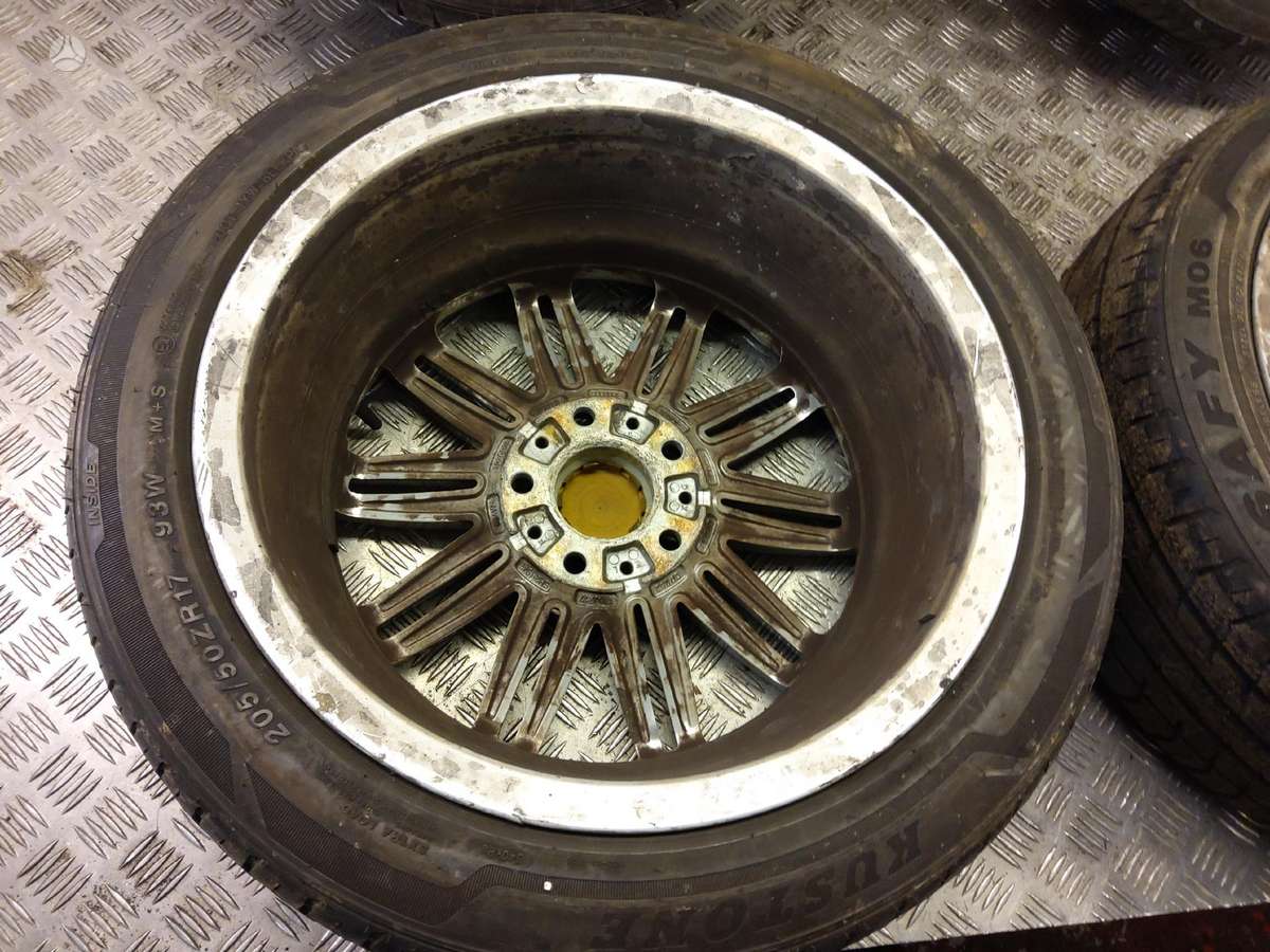 BMW, light alloy, R17
