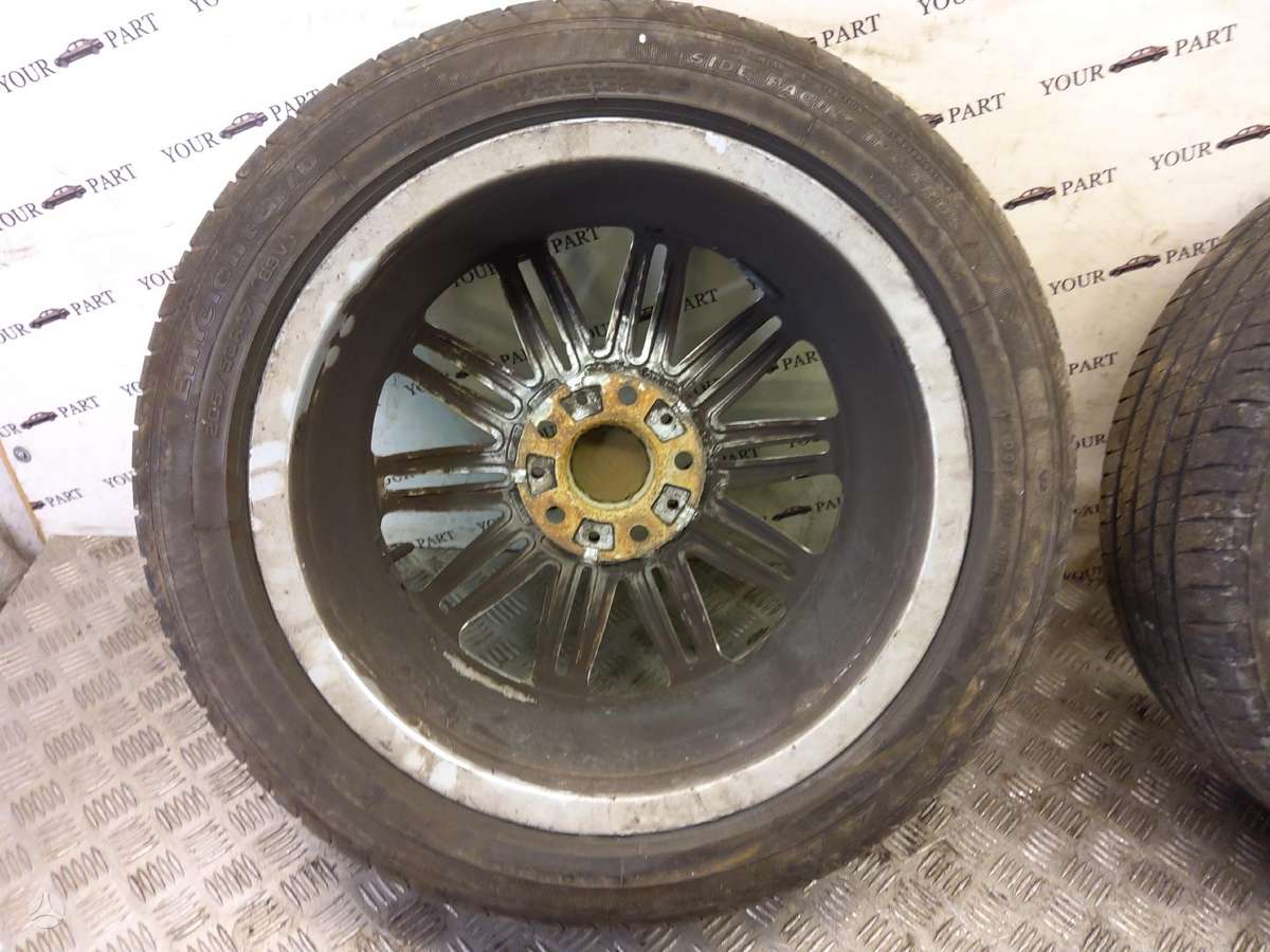 BMW, light alloy, R17