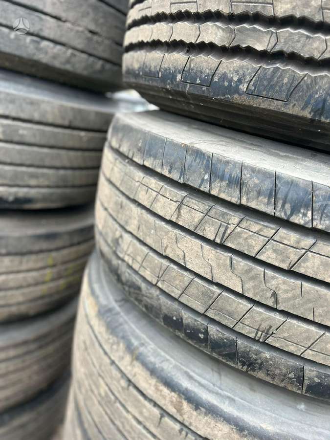 Continental, всесезонные 385/65 R22,5
