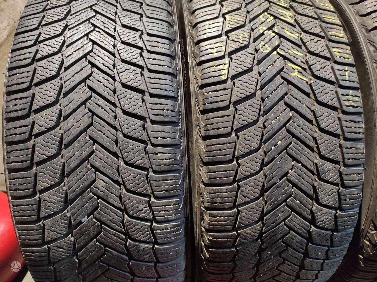 Michelin, žieminės 255/55 R20