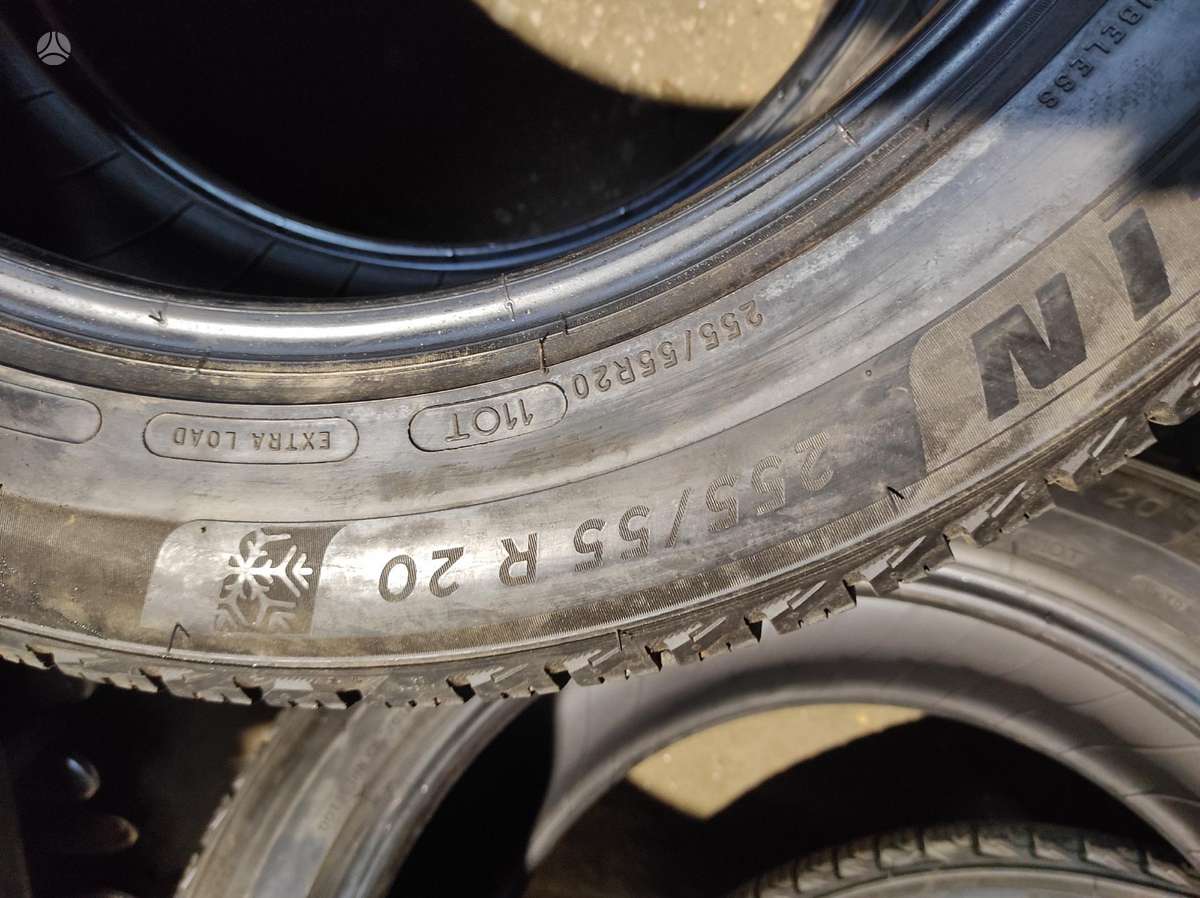 Michelin, winter 255/55 R20