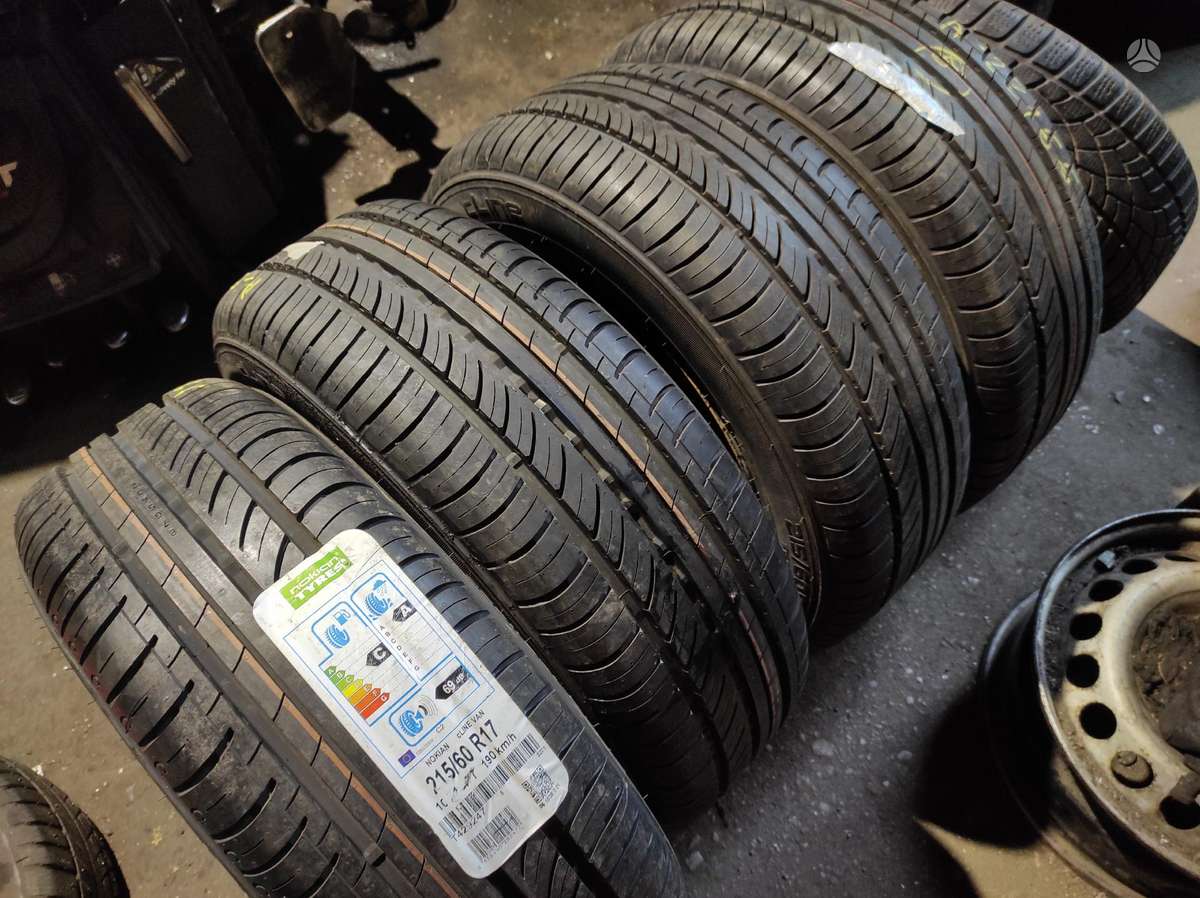 Dunlop, vasarinės 215/60 R17