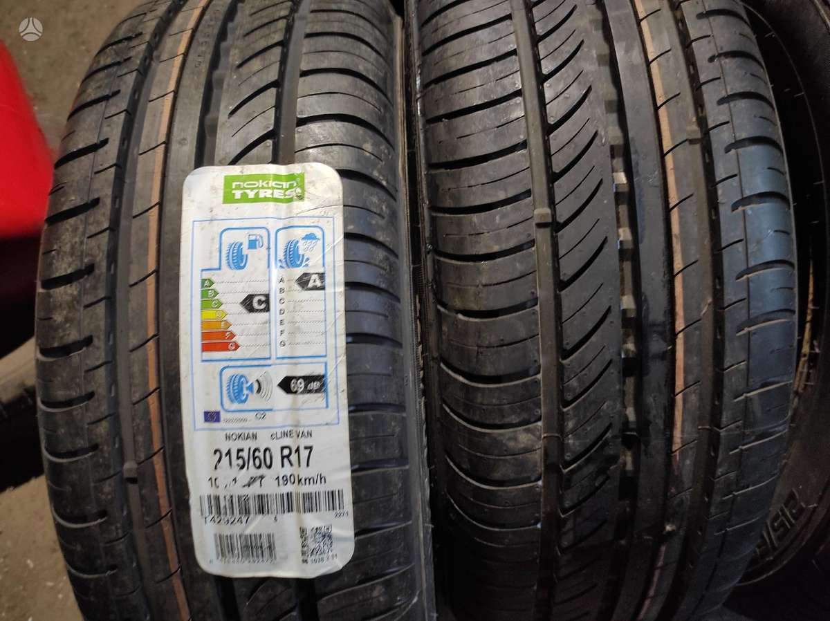 Dunlop, vasarinės 215/60 R17