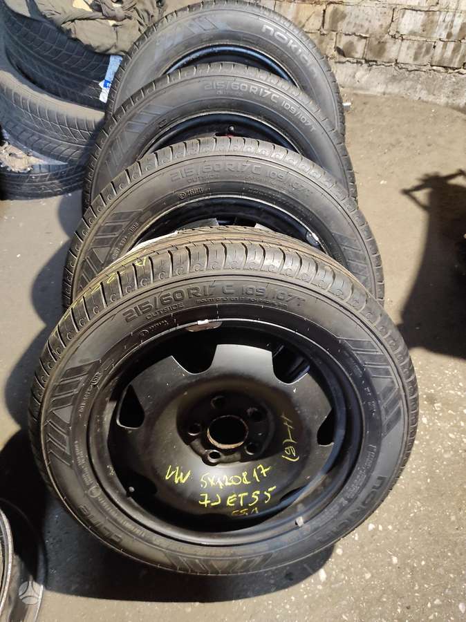 Dunlop, summer 215/60 R17