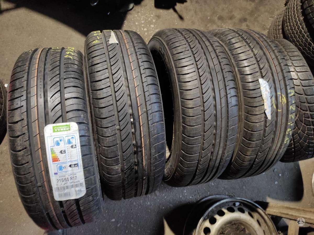 Dunlop, summer 215/60 R17