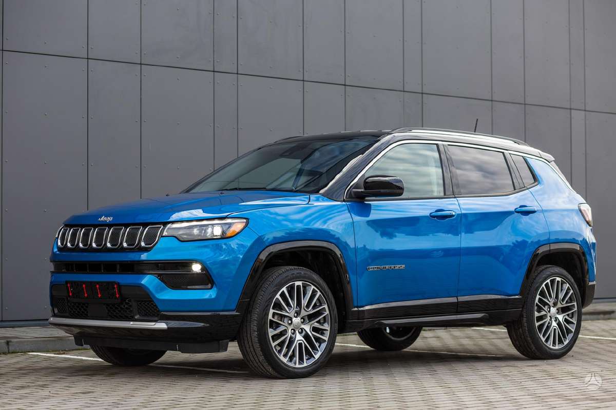 Jeep Compass, 2.4 l., hatchback