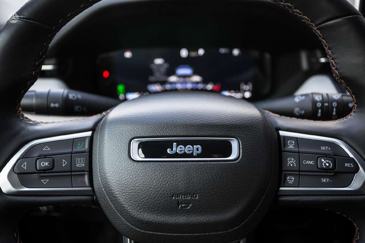 Jeep Compass, 2.4 l., hatchback