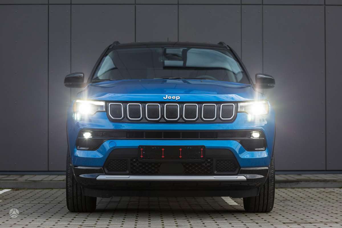 Jeep Compass, 2.4 l., hatchback