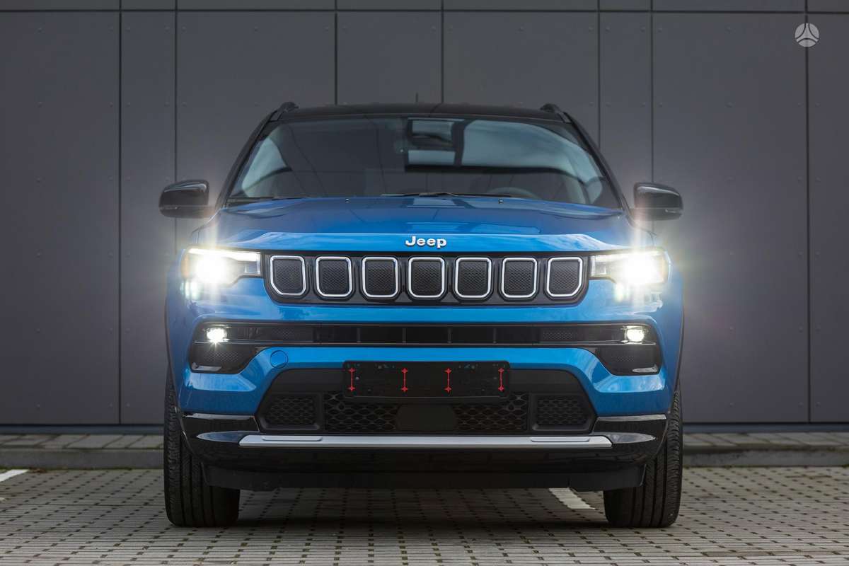 Jeep Compass, 2.4 l., hatchback