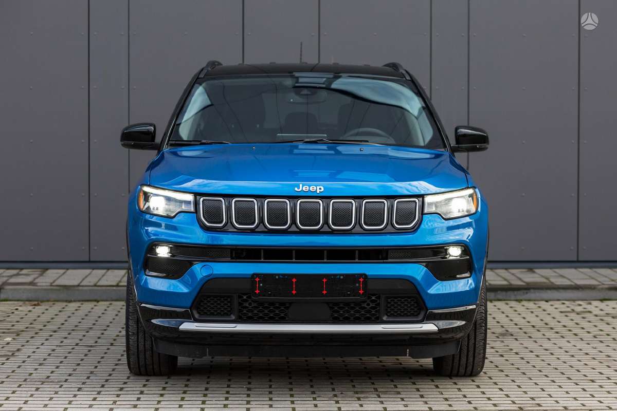 Jeep Compass, 2.4 l., Хэтчбек