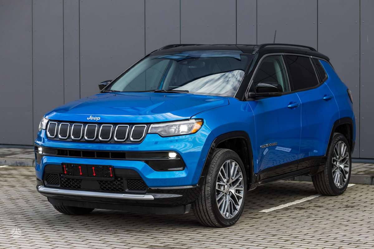 Jeep Compass, 2.4 l., Хэтчбек