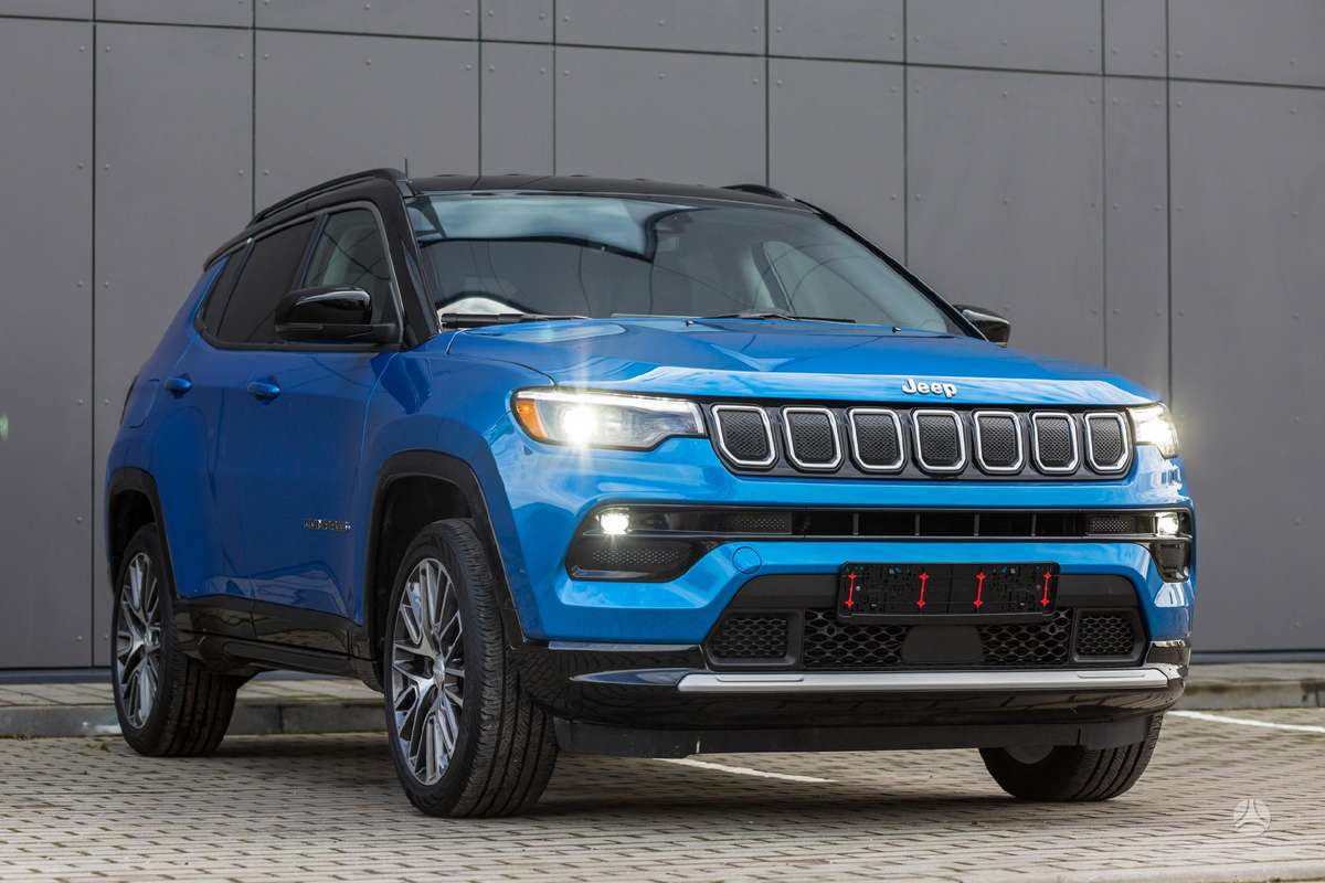 Jeep Compass, 2.4 l., hatchback
