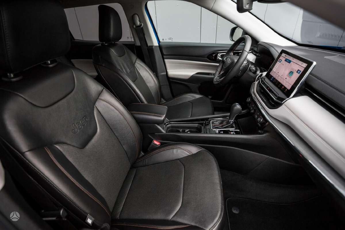 Jeep Compass, 2.4 l., hatchback