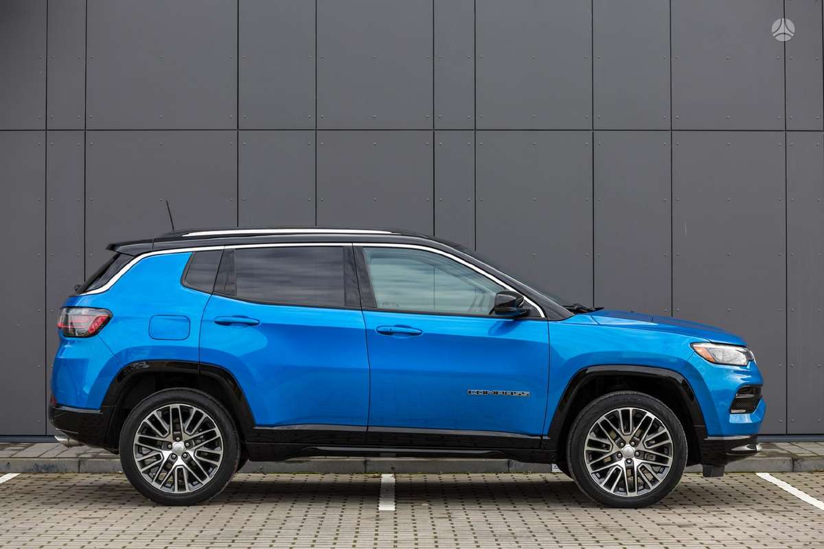 Jeep Compass, 2.4 l., Хэтчбек
