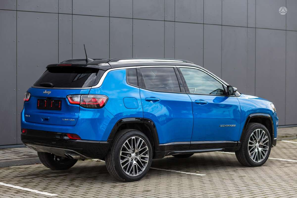 Jeep Compass, 2.4 l., hatchback
