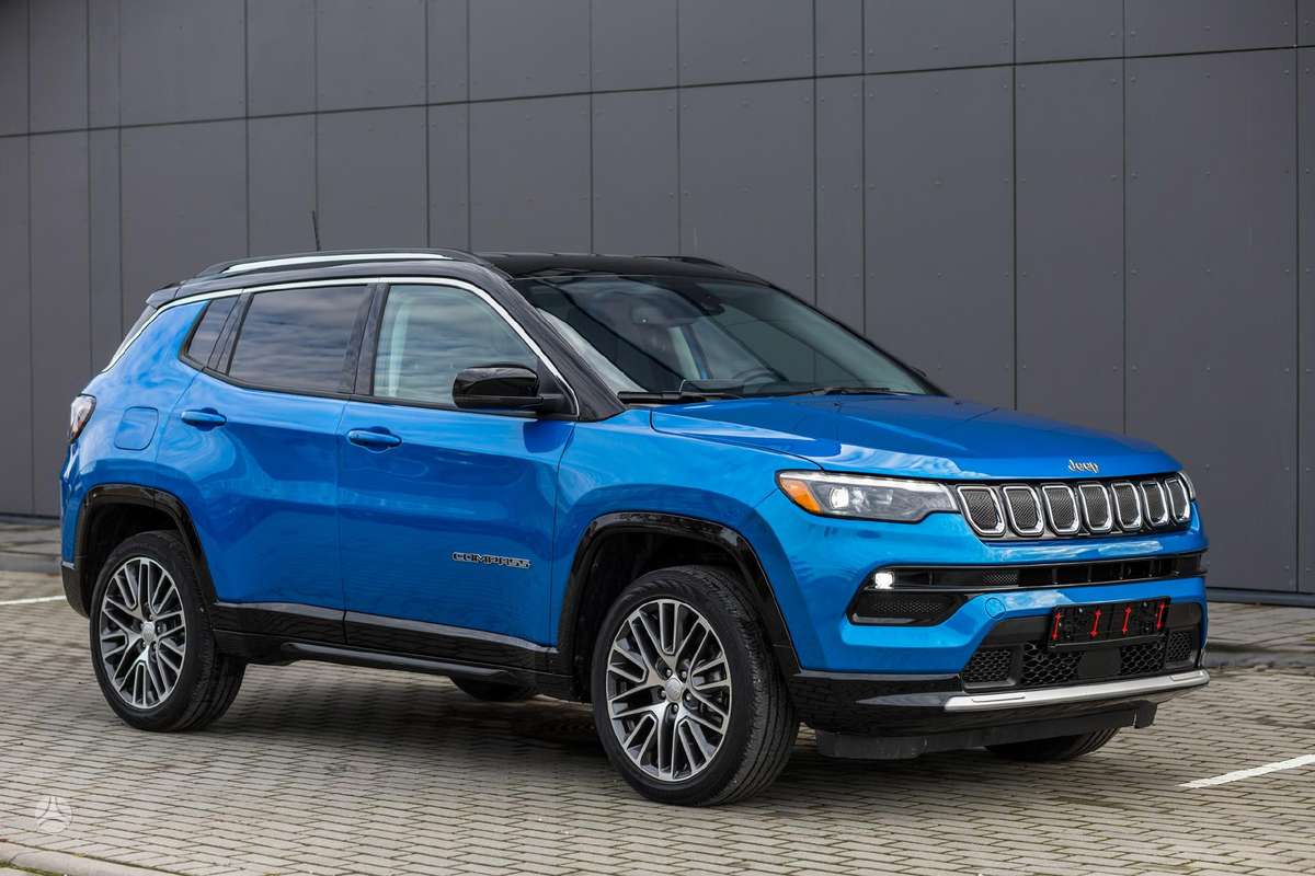 Jeep Compass, 2.4 l., Хэтчбек