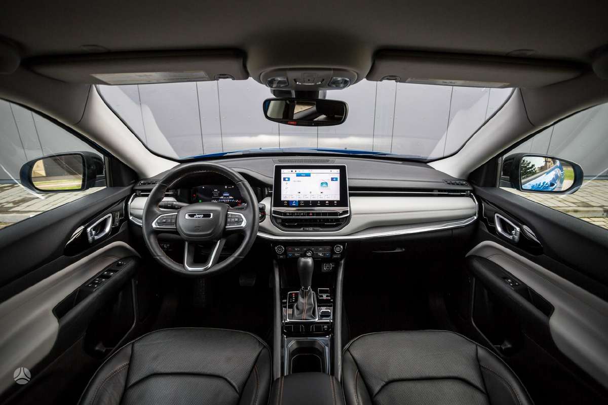 Jeep Compass, 2.4 l., Хэтчбек