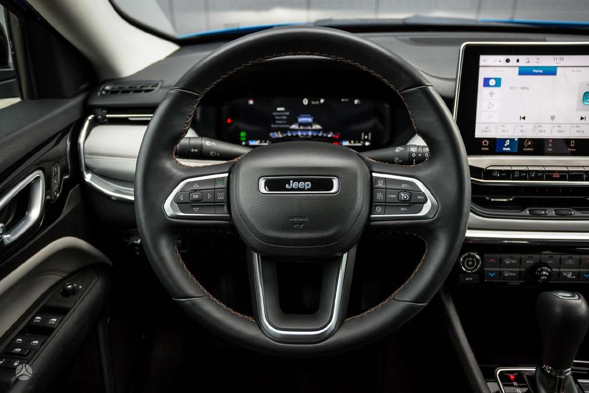 Jeep Compass, 2.4 l., hatchback