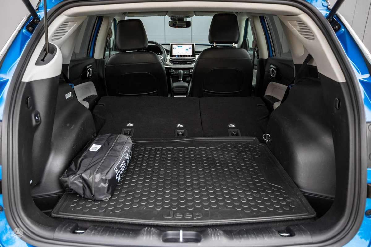 Jeep Compass, 2.4 l., Хэтчбек