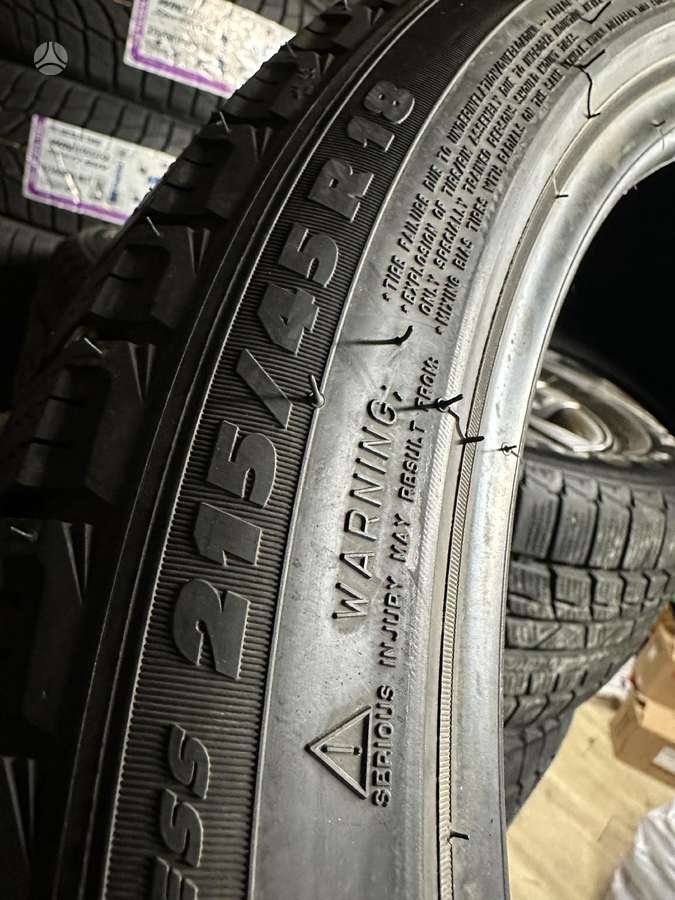 Michelin, winter 215/45 R18