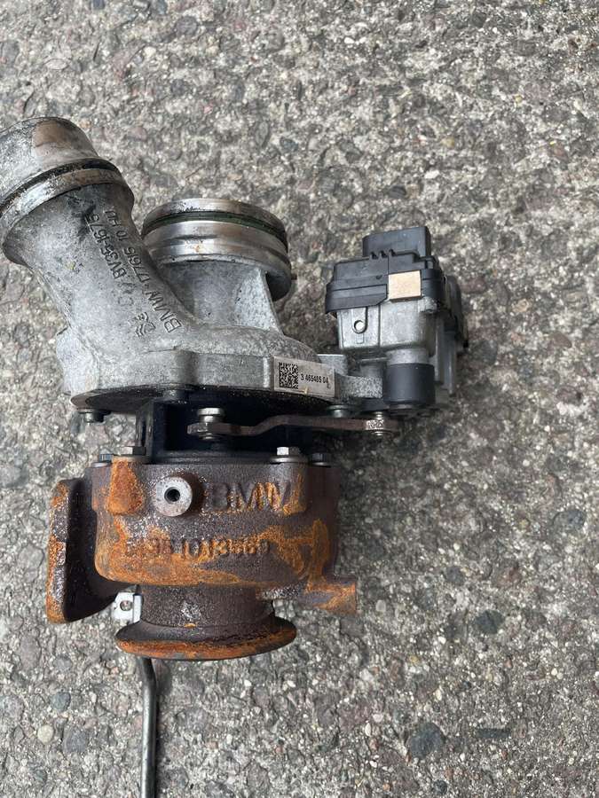 Mini Cooper, N47c16a, детали двигателя
