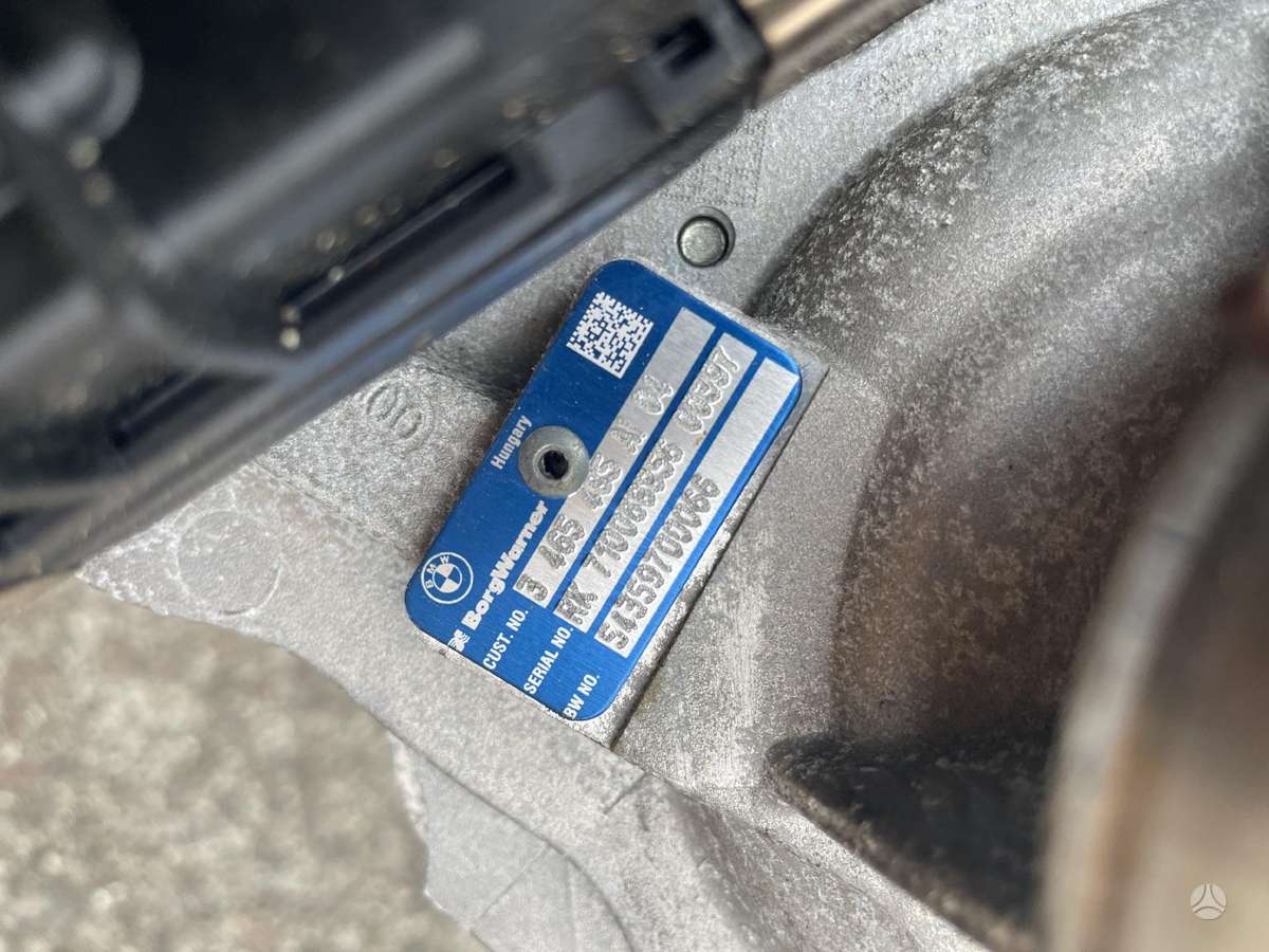 Mini Cooper, N47c16a, детали двигателя