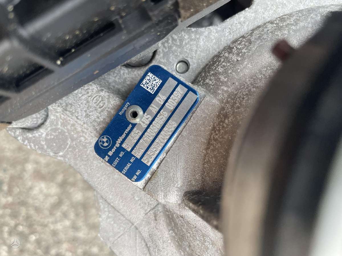 Mini Cooper, N47c16a, детали двигателя